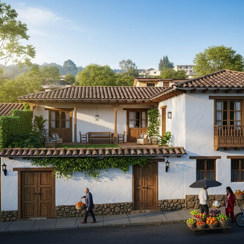 Charming Colonial House in Colombia | $10M Pesos