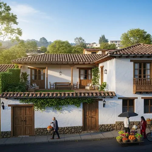 Colonial House with Rustic Charm | $10M Colombian Pesos