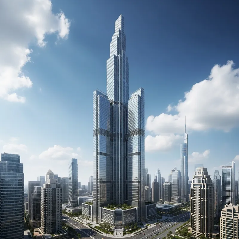 Biggest Building: Modern Style Architectural Marvel