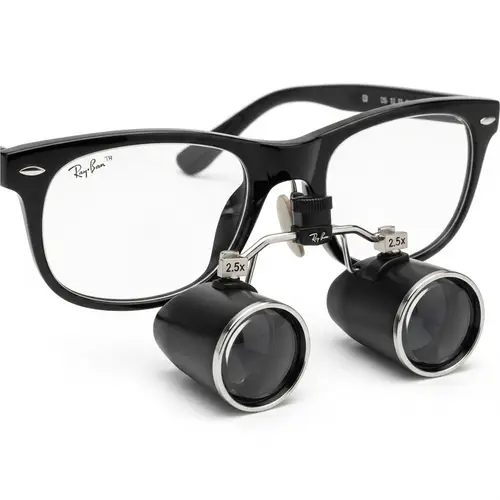 Rayban Loupes for Dentists - 2.5x Magnification