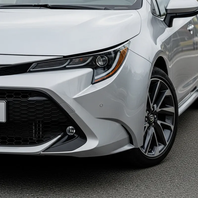 2020 Toyota Corolla with Eagle Eyes Headlights