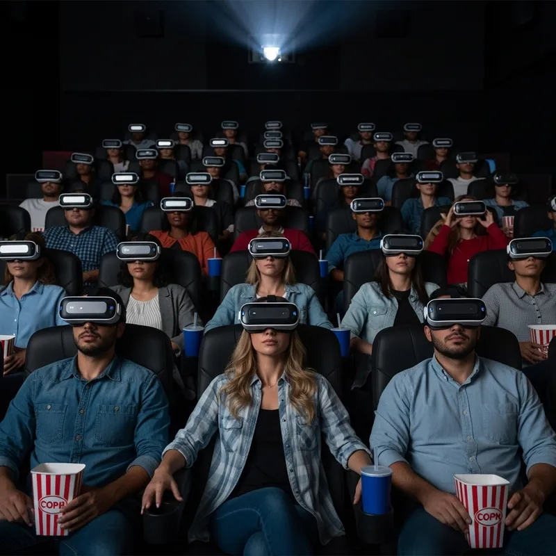 Immersive Virtual Reality Cinema Experience Immersive Virtual Reality Cinema Experience