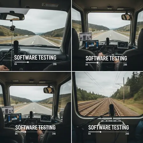 Software Testing Podcast: Car and Train Adventures