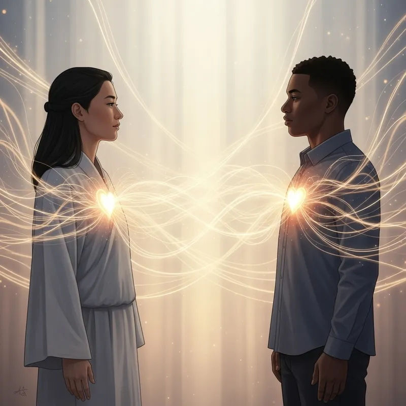 Hearts and Souls: A Deep Connection of Love