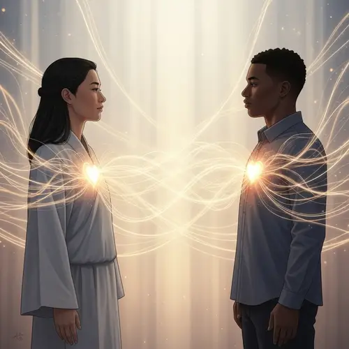 Intertwining Souls: A Deep and Spiritual Connection