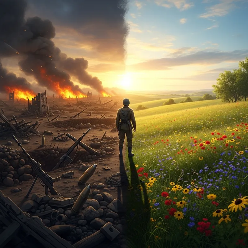 War and Peace: A Soldier's Dilemma