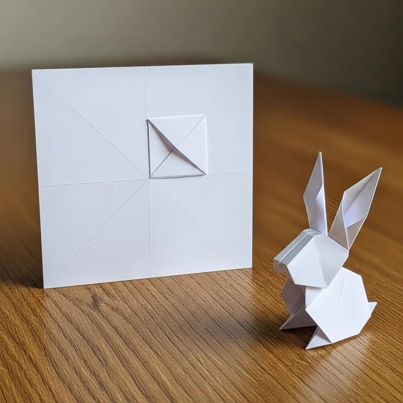 Easy Step-by-Step Instructions: How to Make an Origami Rabbit Easy Step-by-Step Instructions: How to Make an Origami Rabbit