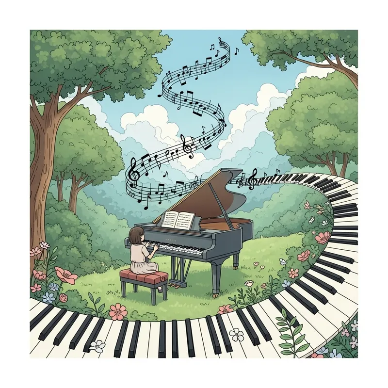 Romantic Interpretation of Etude Op.10 No.3 | Musical Landscape