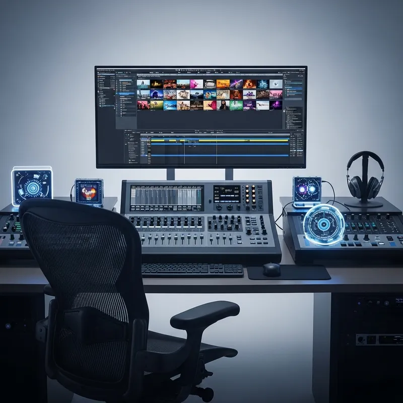 Professional Video Editing | Modern Aesthetic Setup