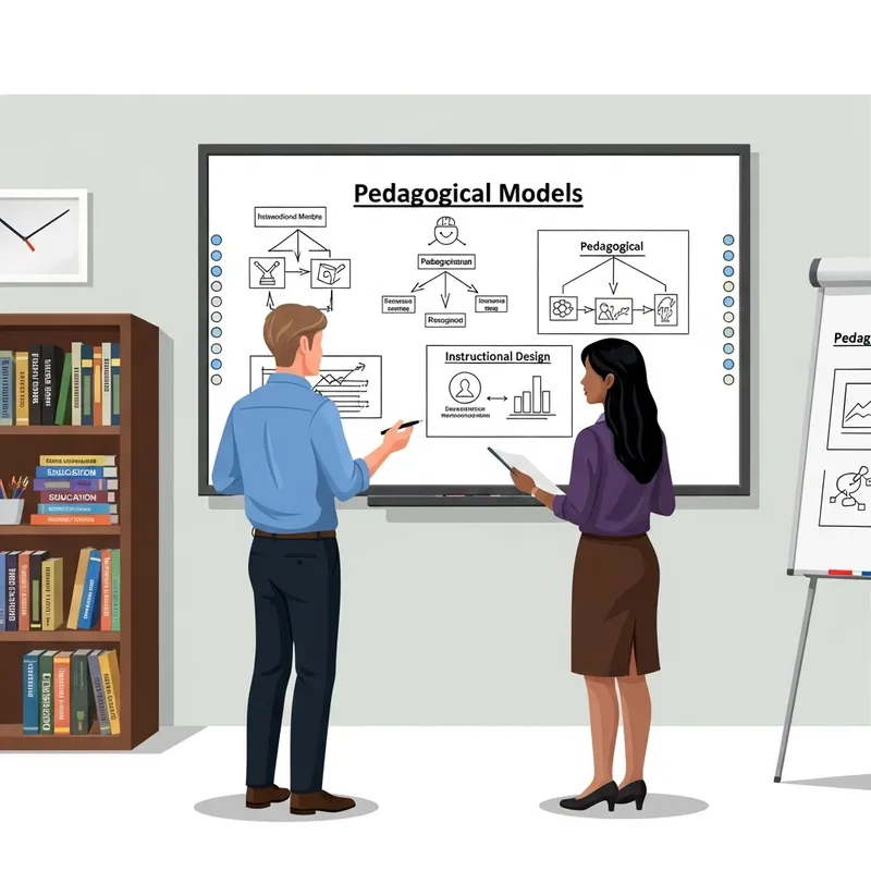 Pedagogical Models and Instructional Design: Educational Scene Pedagogical Models and Instructional Design: Educational Scene