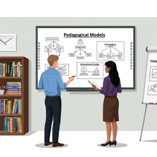 Educational Scene: Pedagogical Models & Instructional Design