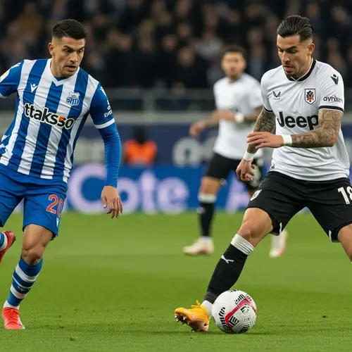 Fast Dribbling Soccer Players - Action Packed Game