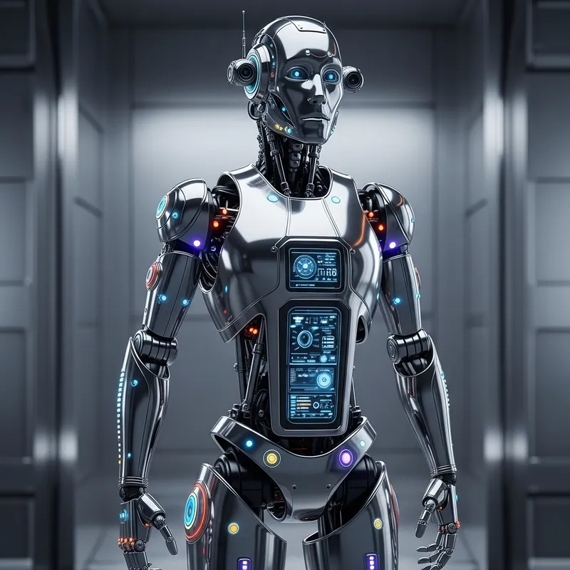 Futuristic Robot: The Future of Technology