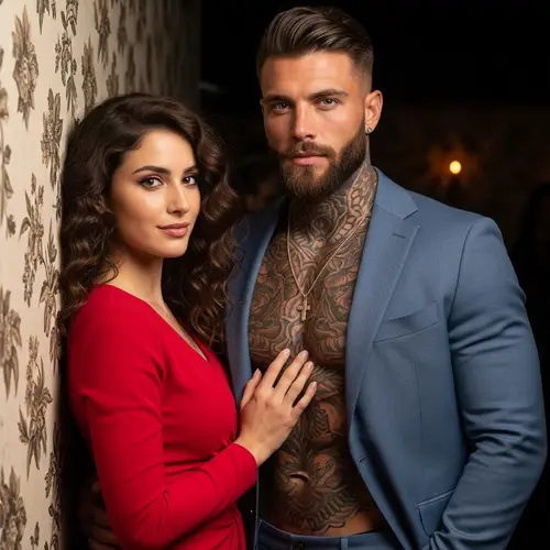 Captivating Scene at New York Nightclub | Italian Couple's Love Story