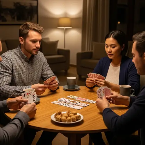 Strategic Card Game Gathering with Diverse Players