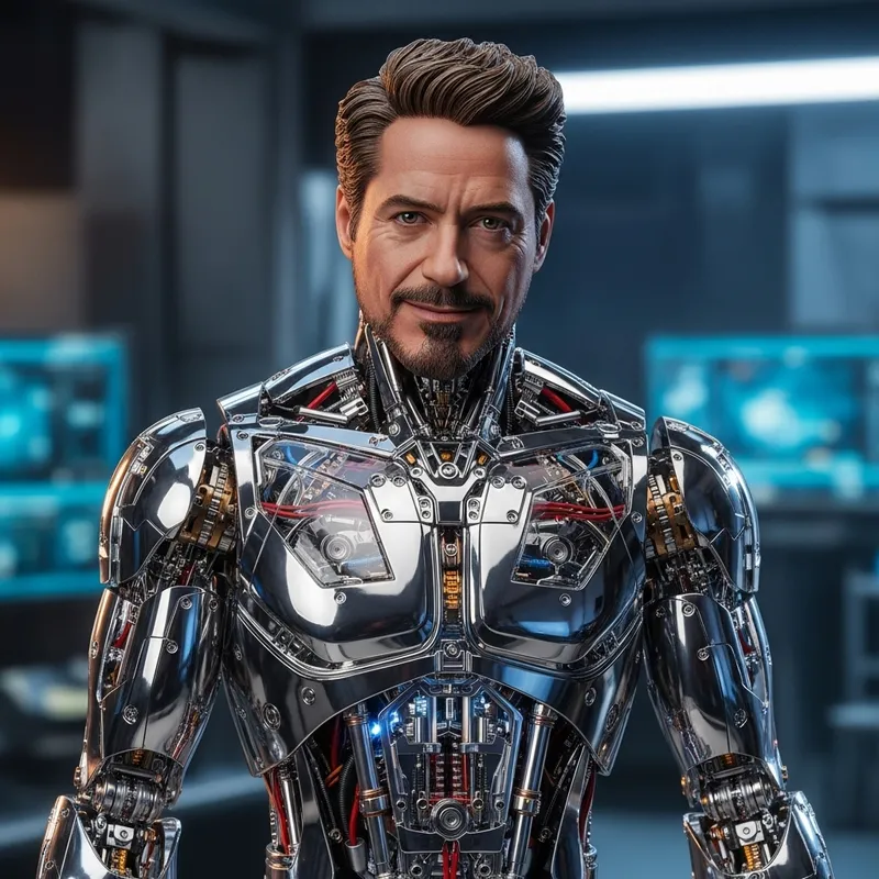 Shah Rukh Khan-Inspired Realistic Robotic Figure | High-Tech Innovation Shah Rukh Khan-Inspired Realistic Robotic Figure | High-Tech Innovation