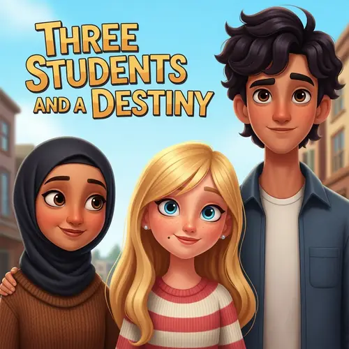 Three Students and a Destiny - Heartwarming Animated Film