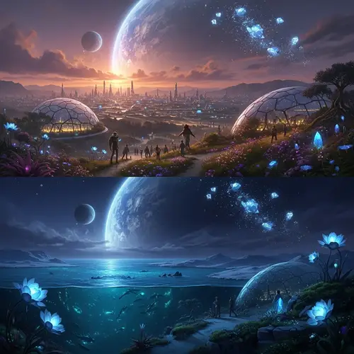 Alternate Reality: Life in a Sunless World