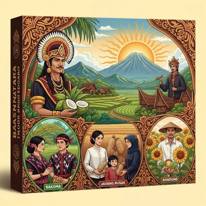 Baklava of Harmony: A Culinary Journey Through Nusantara Cultures Baklava of Harmony: A Culinary Journey Through Nusantara Cultures