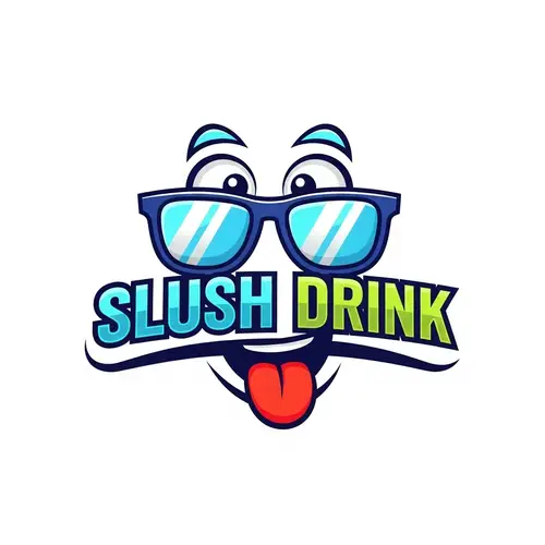 Playful Logo Design for SLUSH DRINK | Refreshing & Quirky