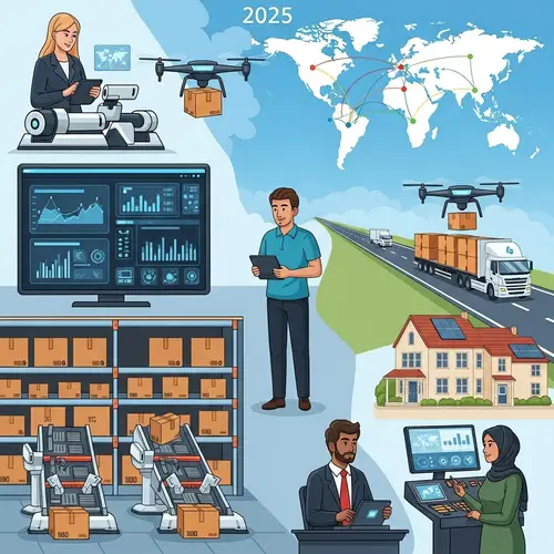 Supply Chain Innovation Trends 2025