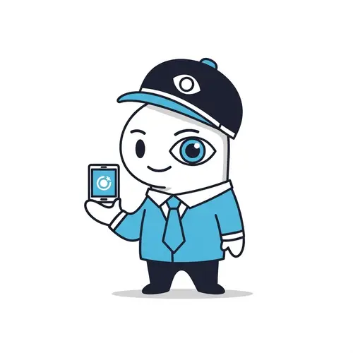 Friendly Mascot Guide and Expert Art | Trustworthy Design