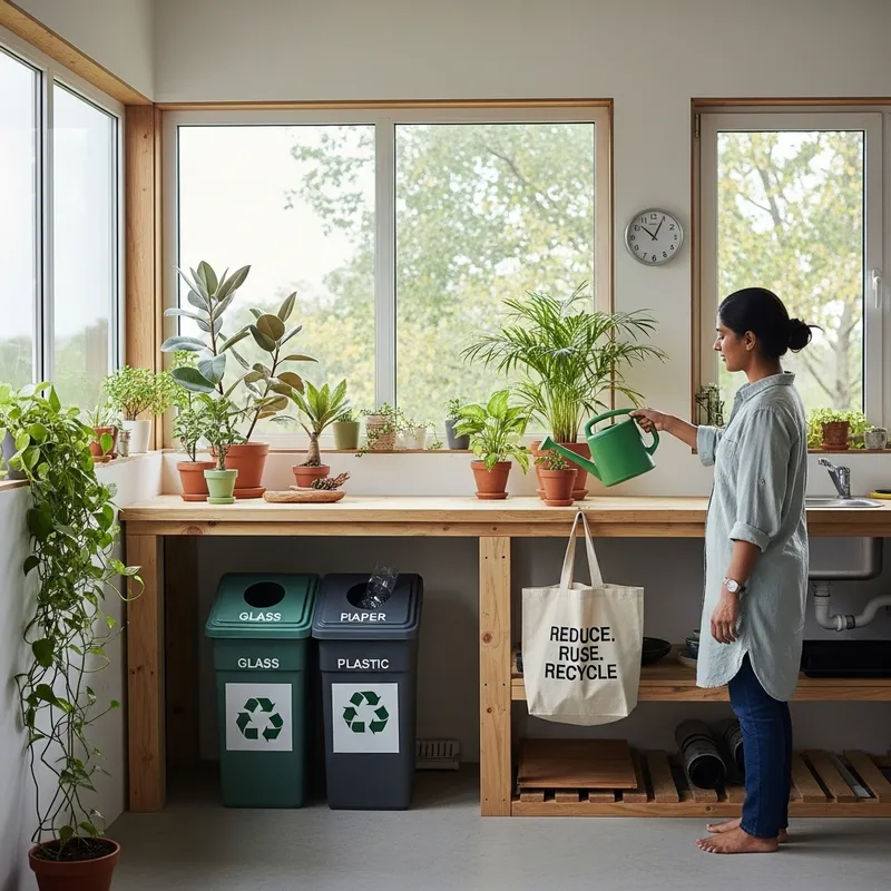 Green Living: Visualizing Sustainable Choices