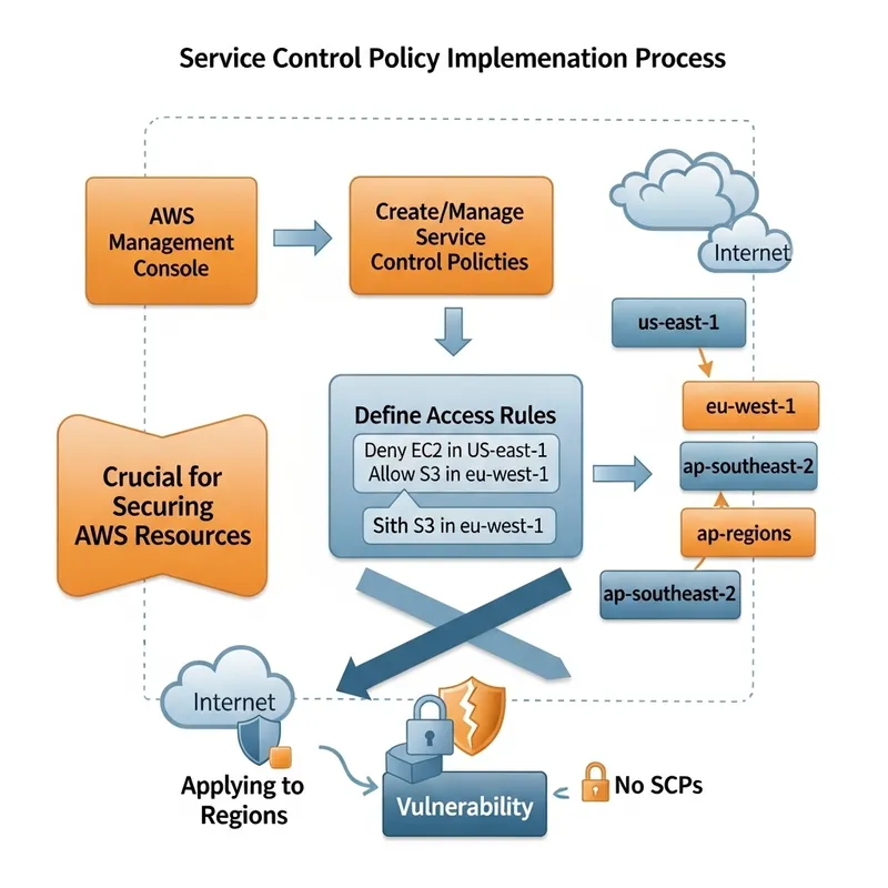 Securing AWS Regions Using Service Control Policies