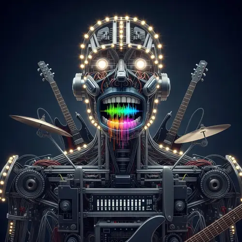 AI Robot Singing: A Musical Marvel