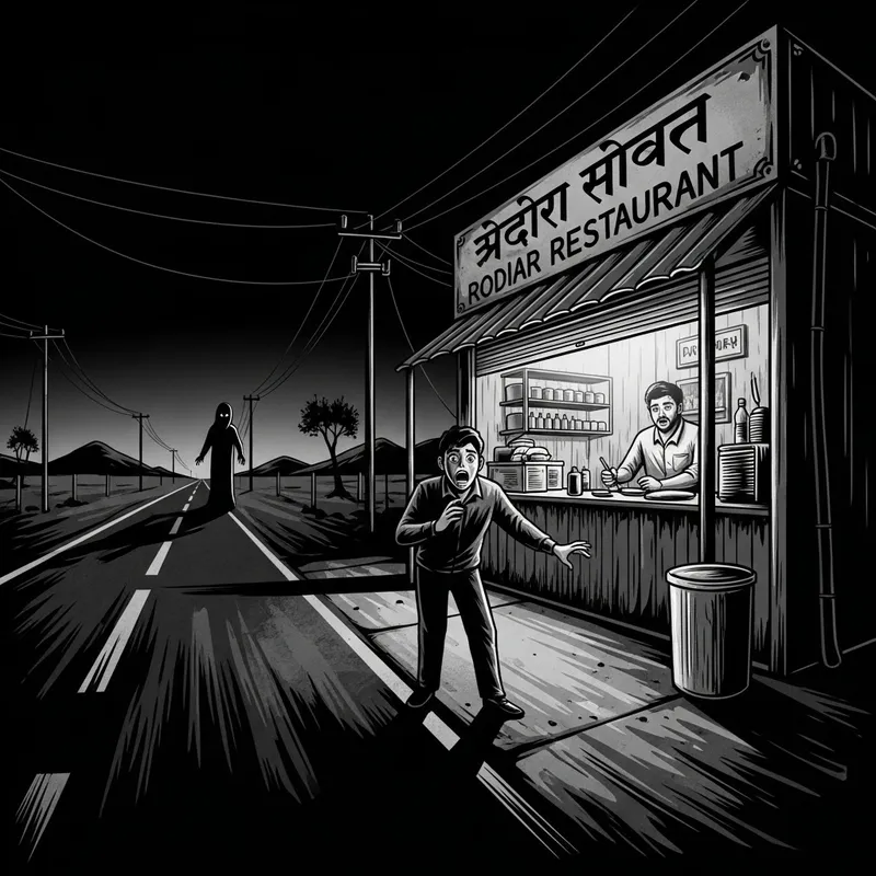 Chilling Noir: Indian Roadside Restaurant Horror Chilling Noir: Indian Roadside Restaurant Horror