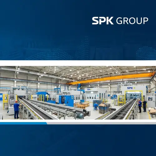 SPK GROUP - Largest Russian Equipment Production Factory