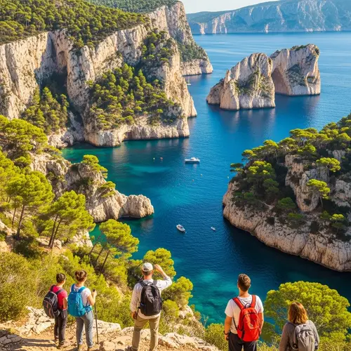 Explore Scenic Beauty of Cassis Calanques in France