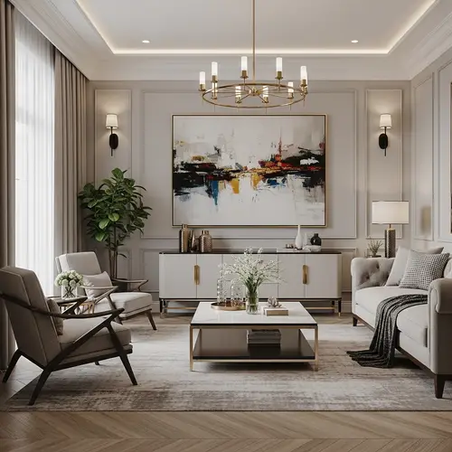 Sophisticated and Luxurious House Interior Design