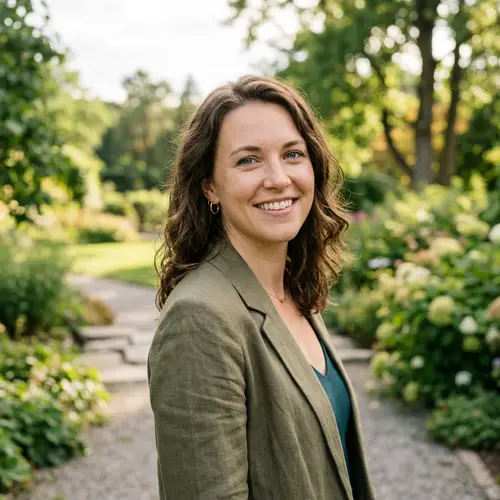 Outdoor Headshot Photography