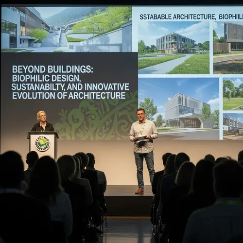 Biophilic Design & Sustainability: Innovating Architecture