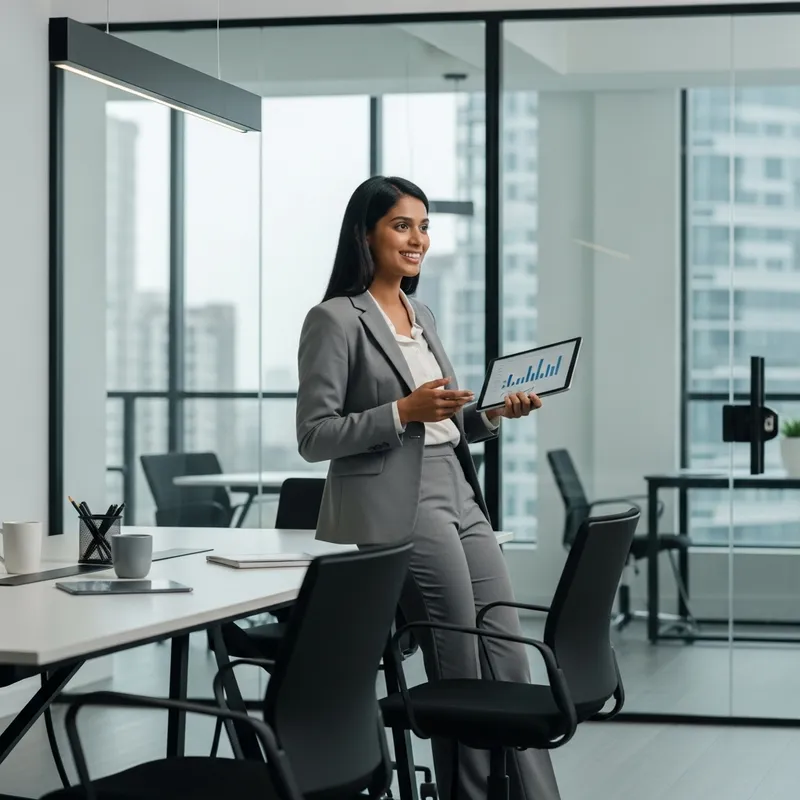 South Asian Female Executive