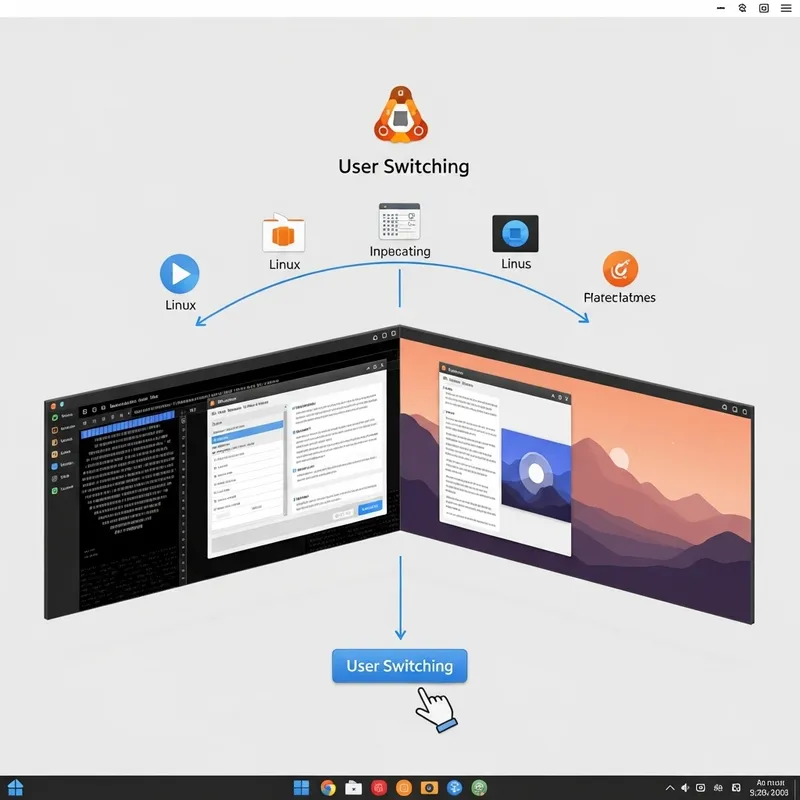 User Switching in Linux: Enhancing Multitasking