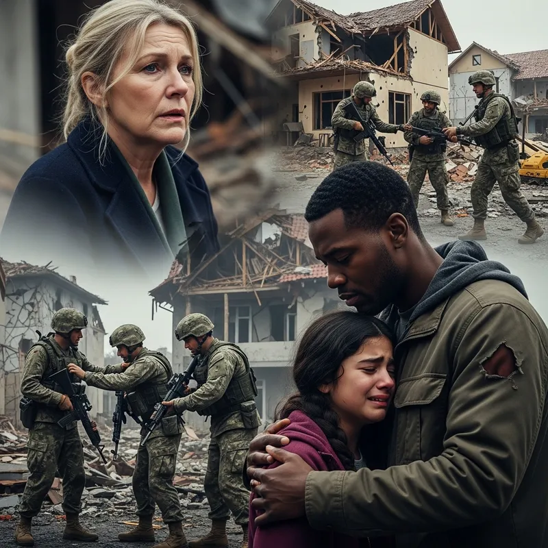 The Emotional Impact of War on Communities