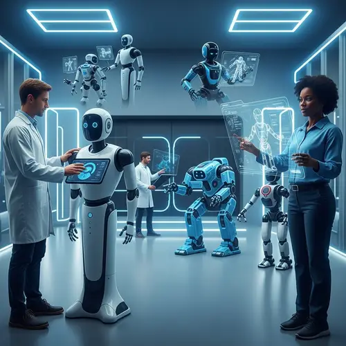 Futuristic Human-Robot Interactions