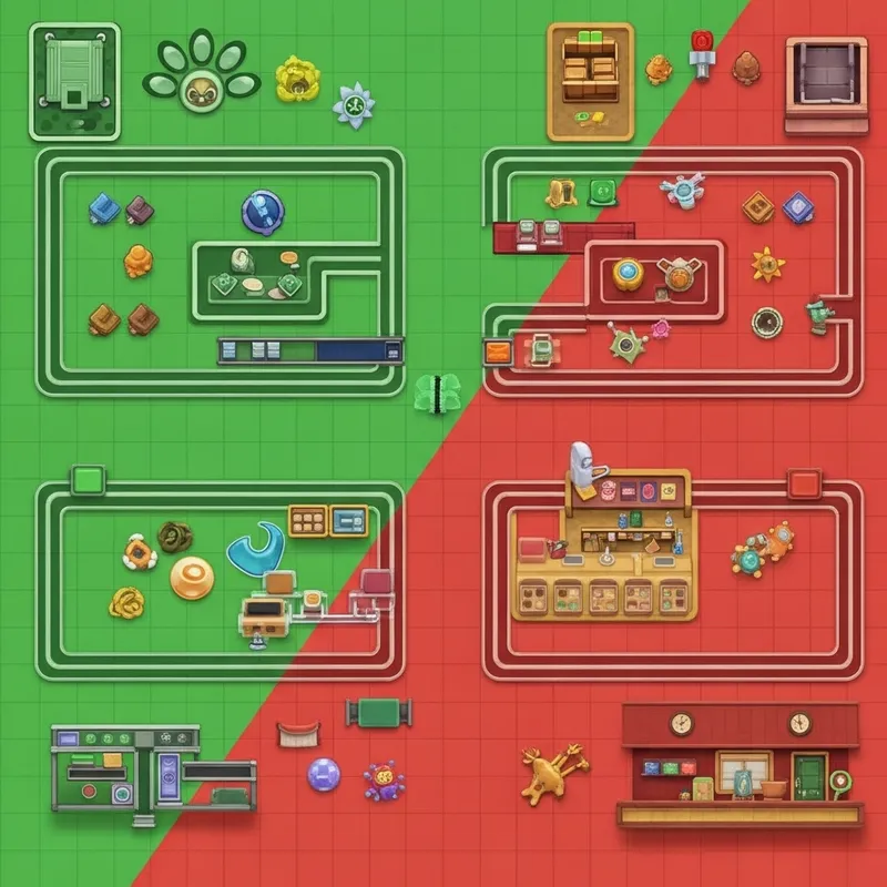 Fortnite Creative Mode Map: OXXO Vs Seven Eleven | Green vs Red Clash