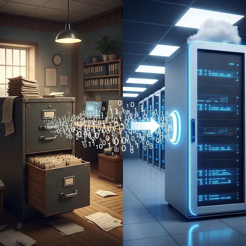 Data Migration: Upgrading Old Database to Modern System