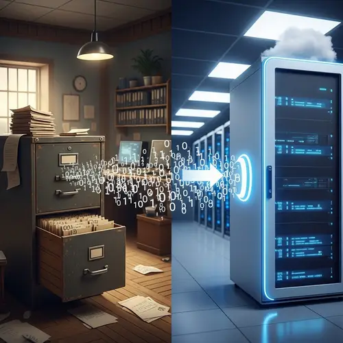 Database Modernization: Old to New | Streamlined Data Transformation