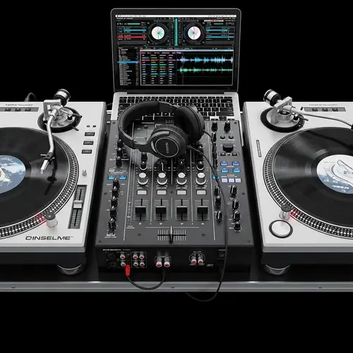 Modern DJ Gear Set – State-of-the-Art Equipment Display