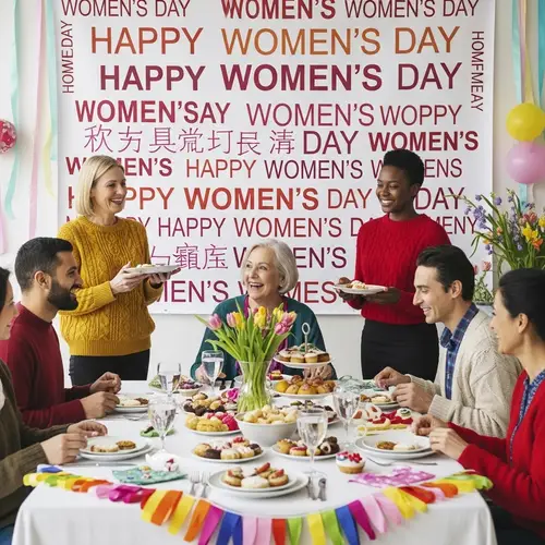 Celebrate International Women's Day on March 8