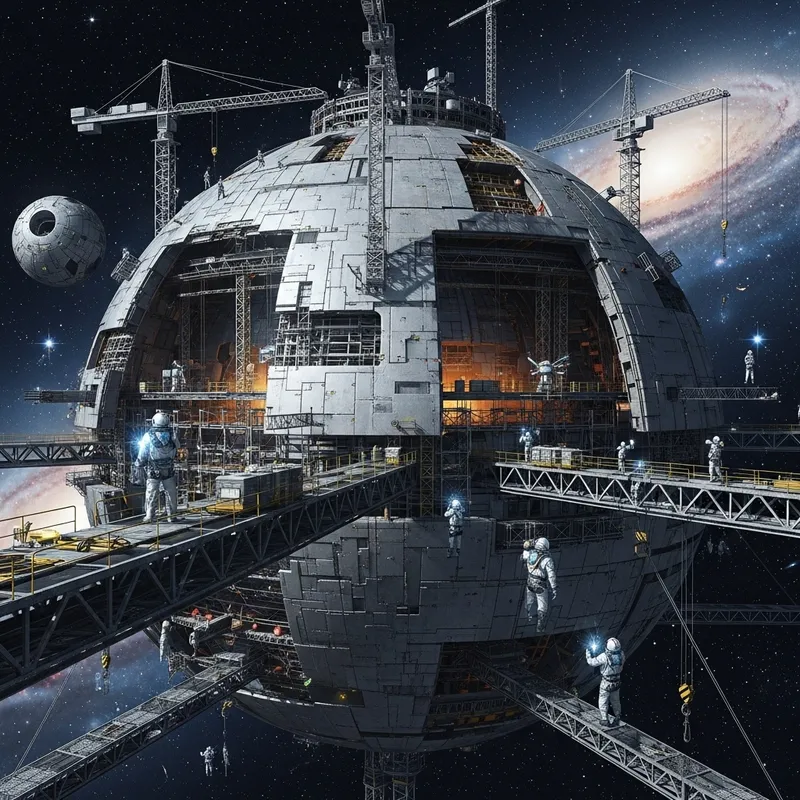 Cosmic Engineering | Star Wars Death Star 38% Complete