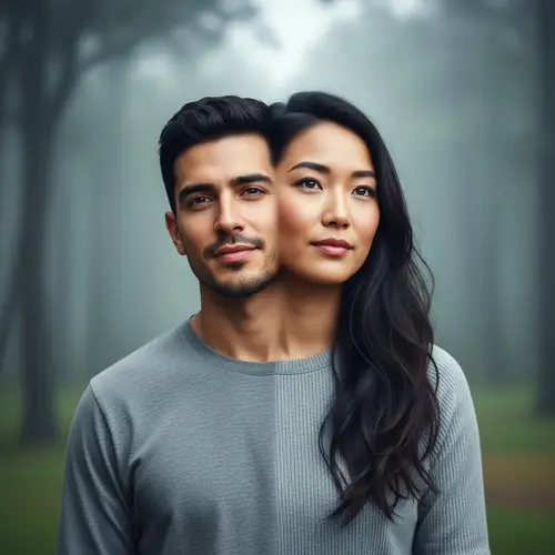 Human with Two Heads: Diversity Redefined