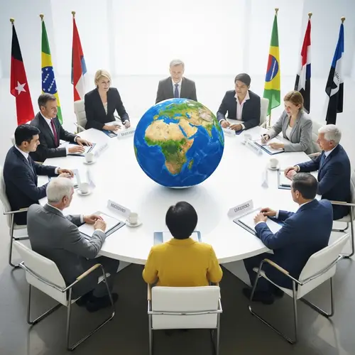 Global Governance: Unity & Collaboration Among Nations