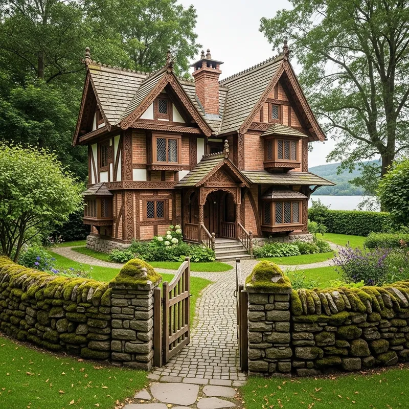 Tranquil Cottage Home in Enchanted Garden Oasis