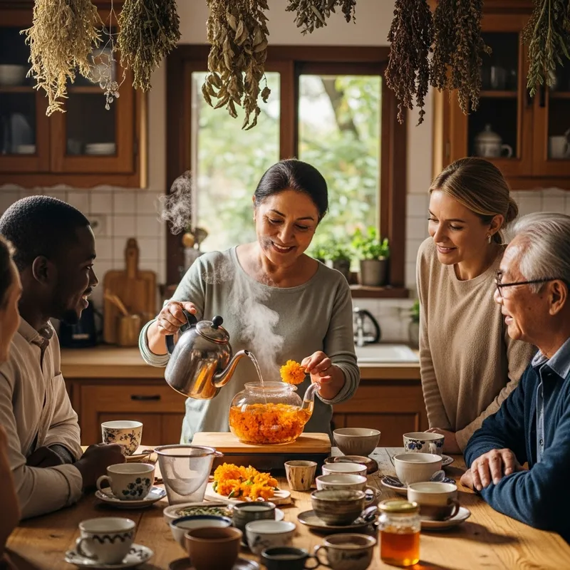 Discover the Healing Power of Marigold Tea: Expert Preparation Guide Discover the Healing Power of Marigold Tea: Expert Preparation Guide