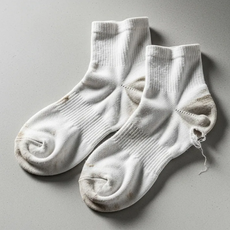 Dirty Women's Socks: How to Tackle Stink